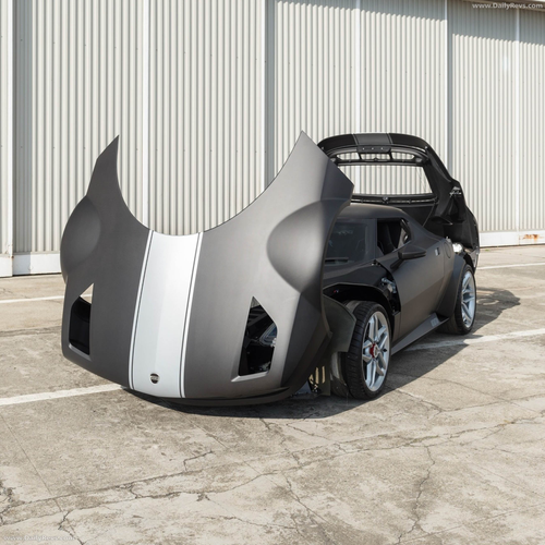 2026 Manifattura Automobili Stratos Exterior